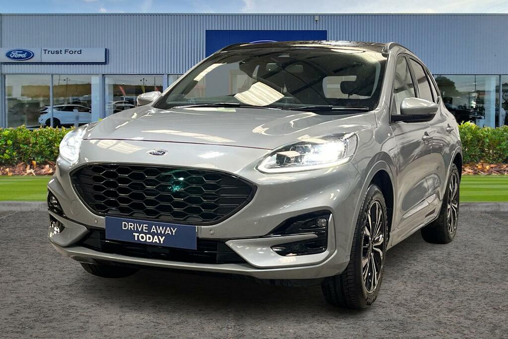 Ford Kuga 1.5 Ecoboost 150 St-line Edition Black Pack Black #5
