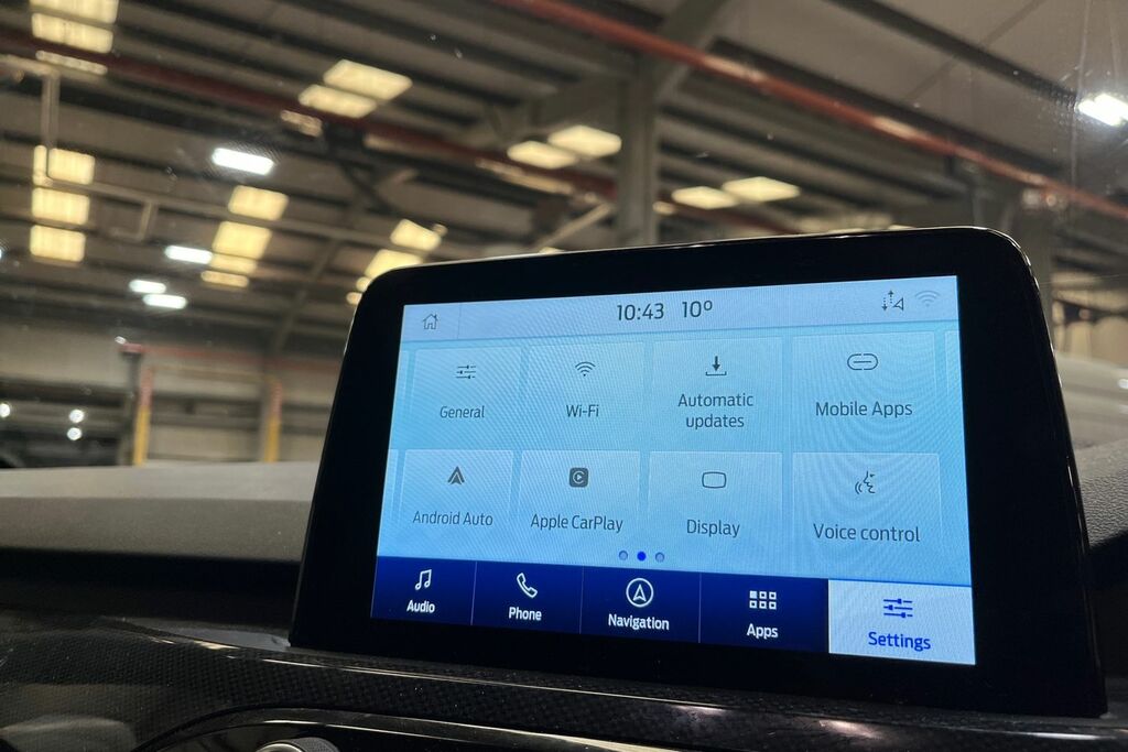 Ford Kuga 1.5 Ecoboost 150 St-line Edition Black Pack Black #36