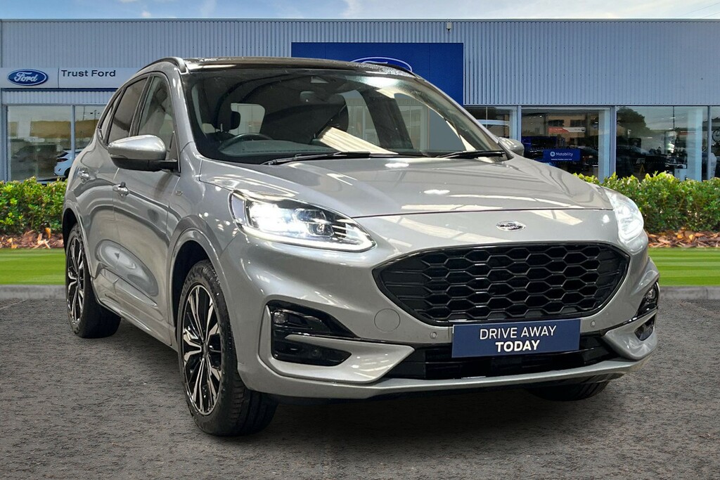 Ford Kuga 1.5 Ecoboost 150 St-line Edition Black Pack Black #1