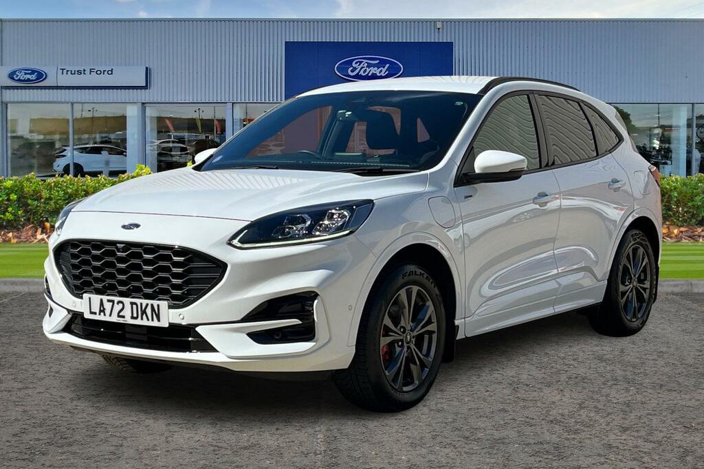 Ford Kuga St-line Edition LA72DKN White #5