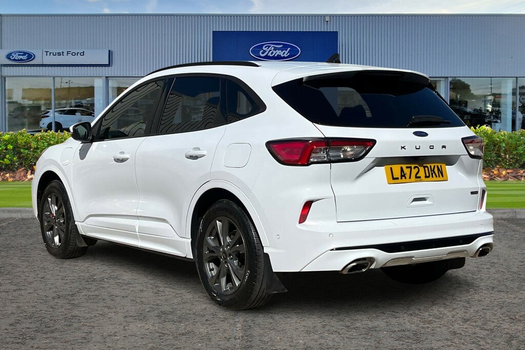 Ford Kuga St-line Edition LA72DKN White #2