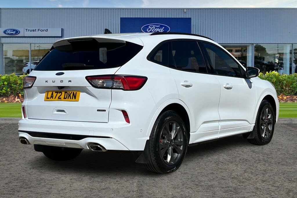 Ford Kuga St-line Edition LA72DKN White #4