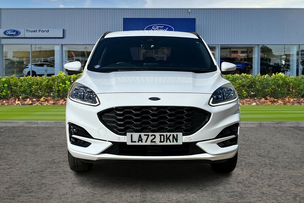 Ford Kuga St-line Edition LA72DKN White #6