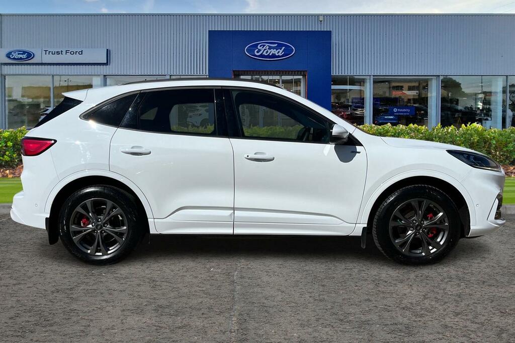 Ford Kuga St-line Edition LA72DKN White #3