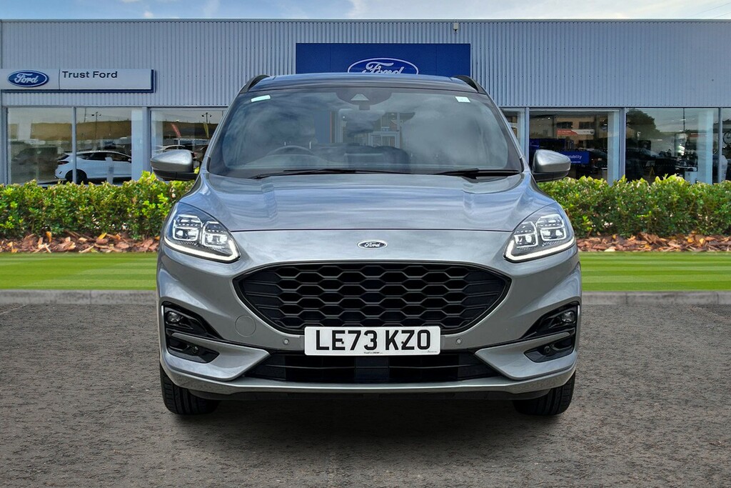 Ford Kuga 2.5H Duratec St-line X Edition Suv Hybr LE73KZO Silver #6