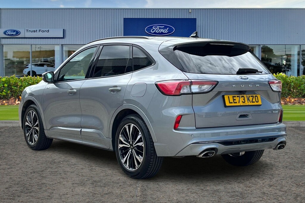 Ford Kuga 2.5H Duratec St-line X Edition Suv Hybr LE73KZO Silver #2