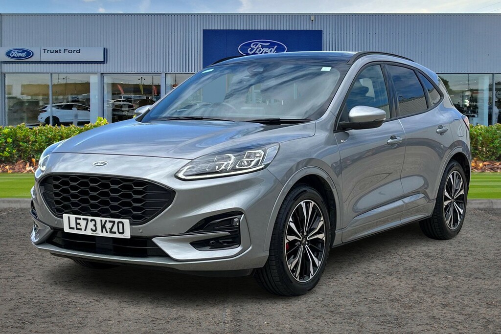 Ford Kuga 2.5H Duratec St-line X Edition Suv Hybr LE73KZO Silver #5