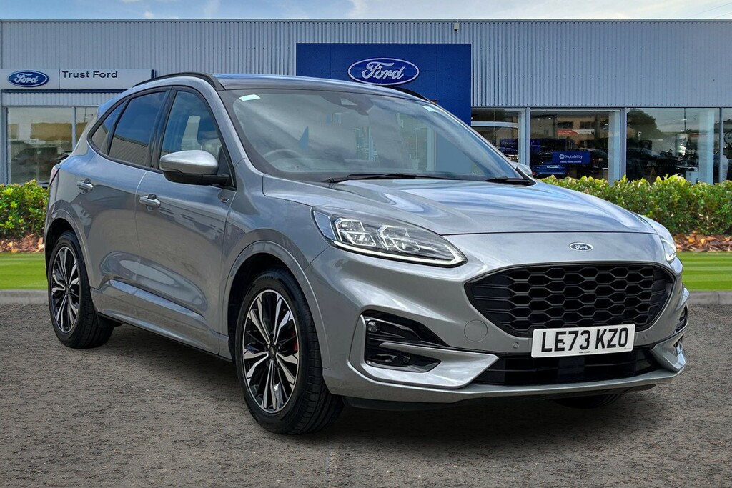 Ford Kuga 2.5H Duratec St-line X Edition Suv Hybr Silver