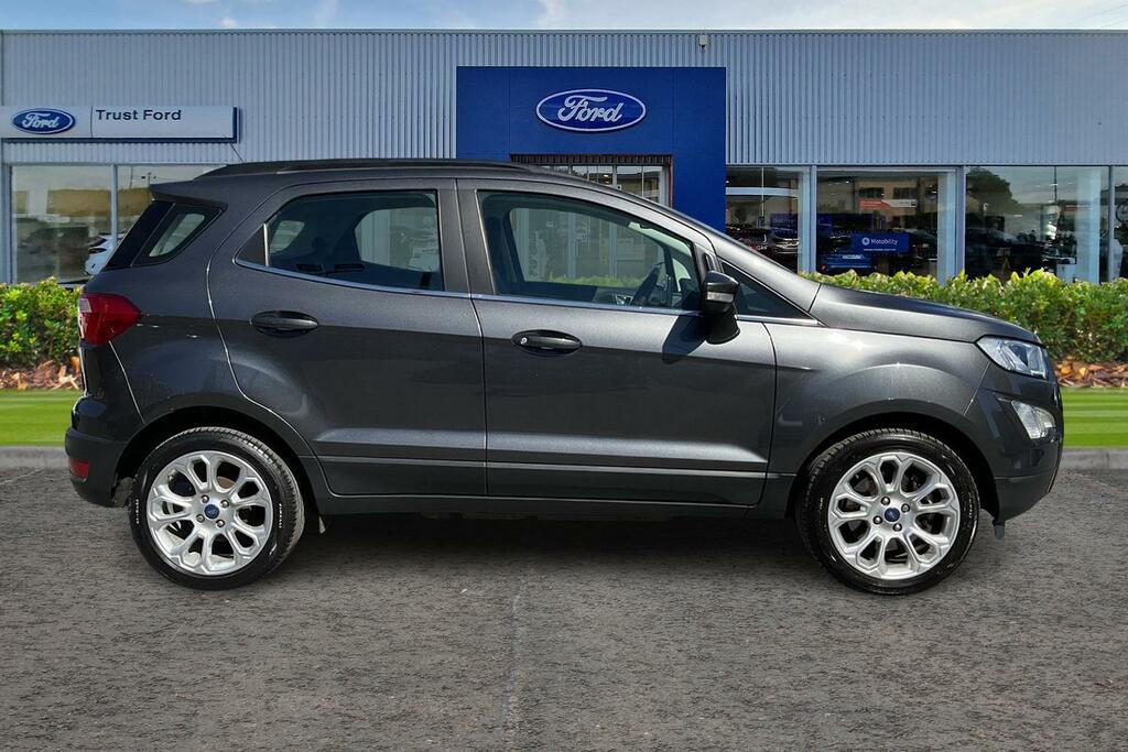 Ford Ecosport 1.0 Ecoboost 125 Titanium 5Drrear Camera - Sat N GSZ7926 Grey #3