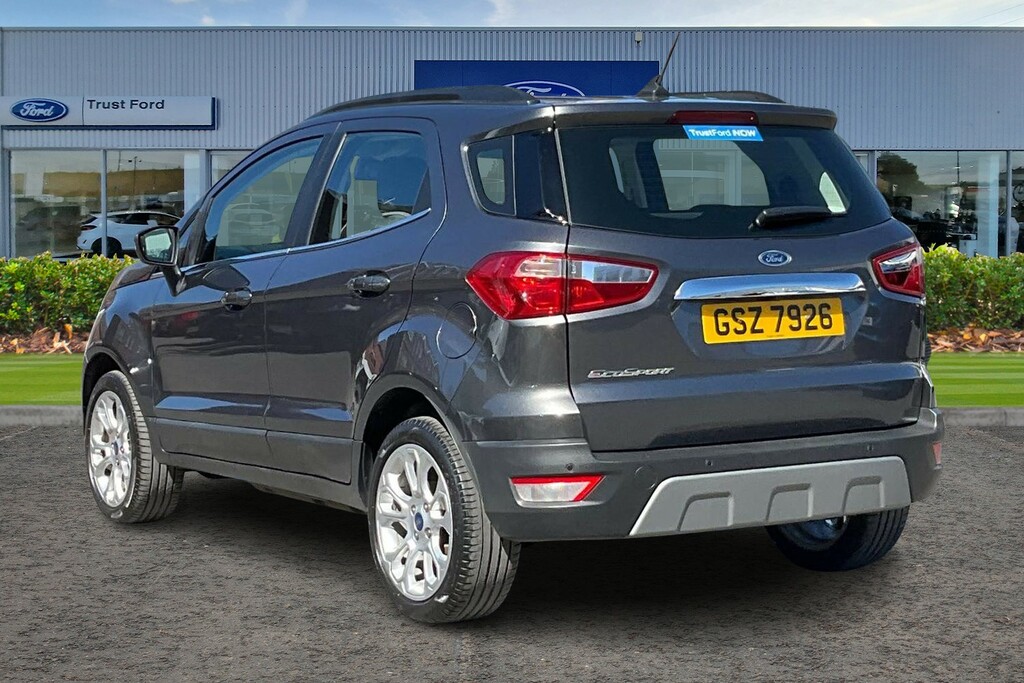 Ford Ecosport 1.0 Ecoboost 125 Titanium 5Drrear Camera - Sat N GSZ7926 Grey #2