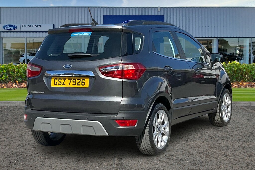 Ford Ecosport 1.0 Ecoboost 125 Titanium 5Drrear Camera - Sat N GSZ7926 Grey #4