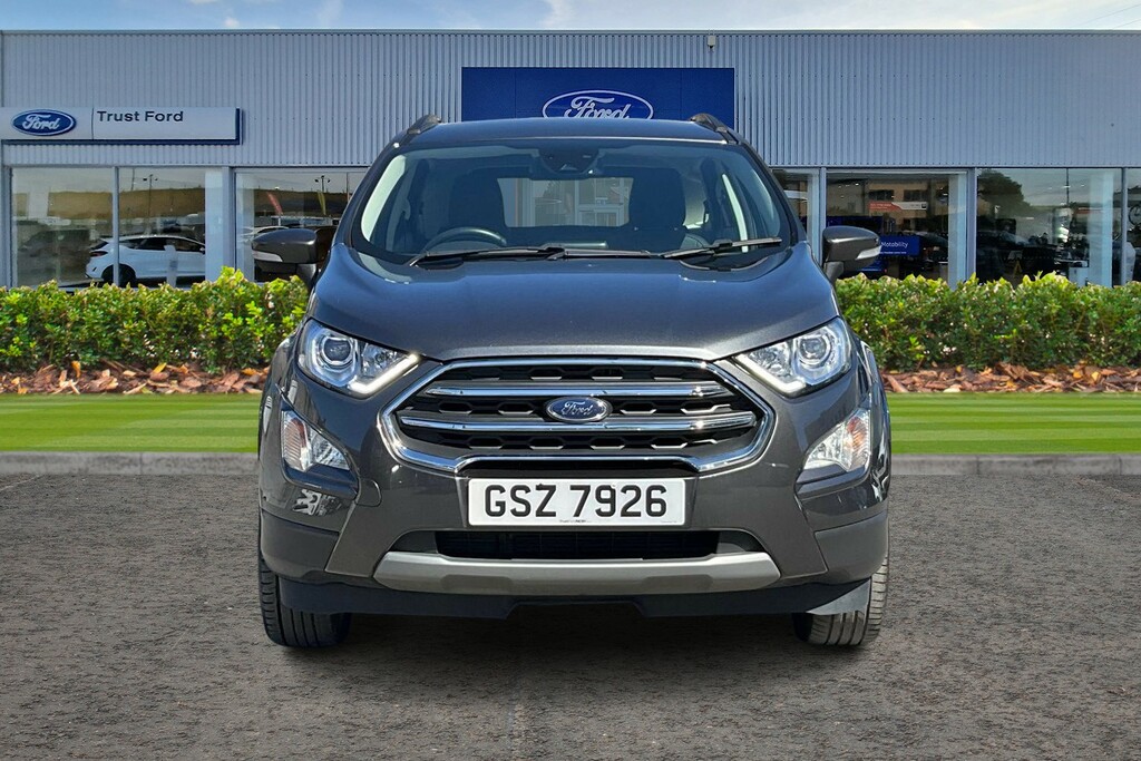 Ford Ecosport 1.0 Ecoboost 125 Titanium 5Drrear Camera - Sat N GSZ7926 Grey #6