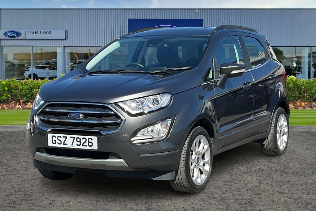 Ford Ecosport 1.0 Ecoboost 125 Titanium 5Drrear Camera - Sat N GSZ7926 Grey #5