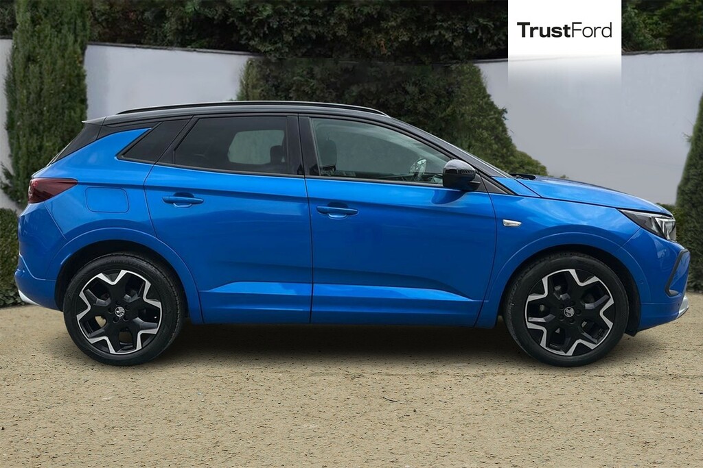 Vauxhall Grandland 1.5 Turbo D Ultimate Camera - Heate EF72ZYS Blue #3