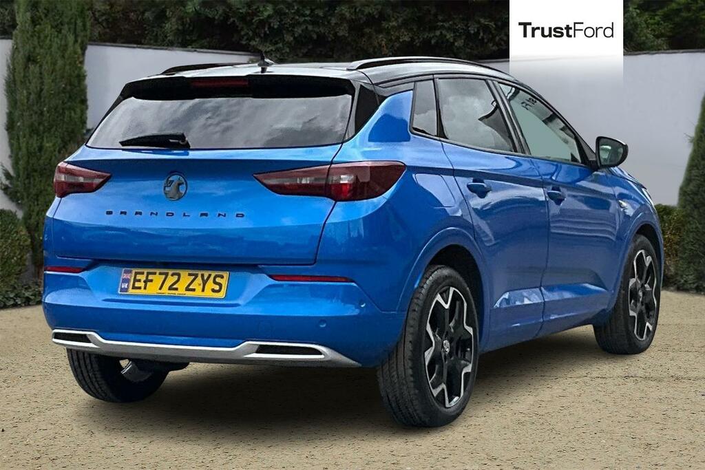 Vauxhall Grandland 1.5 Turbo D Ultimate Camera - Heate EF72ZYS Blue #4