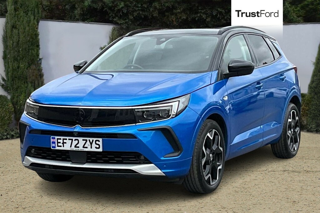 Vauxhall Grandland 1.5 Turbo D Ultimate Camera - Heate EF72ZYS Blue #5
