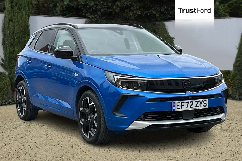 Vauxhall Grandland 1.5 Turbo D Ultimate Camera - Heate Blue