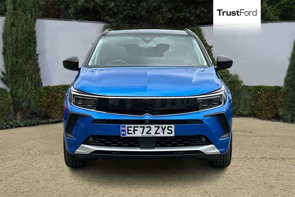 Vauxhall Grandland 1.5 Turbo D Ultimate Camera - Heate EF72ZYS Blue #6