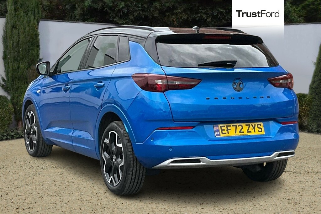 Vauxhall Grandland 1.5 Turbo D Ultimate Camera - Heate EF72ZYS Blue #2