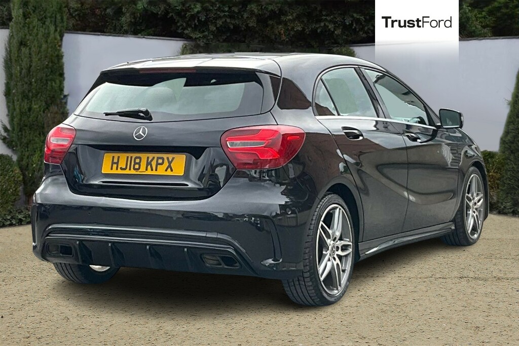 Mercedes-Benz A Class Amg Line HJ18KPX Black #4