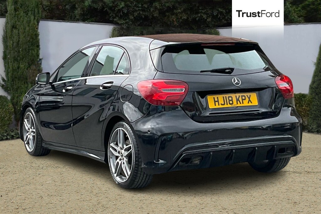 Mercedes-Benz A Class Amg Line HJ18KPX Black #2