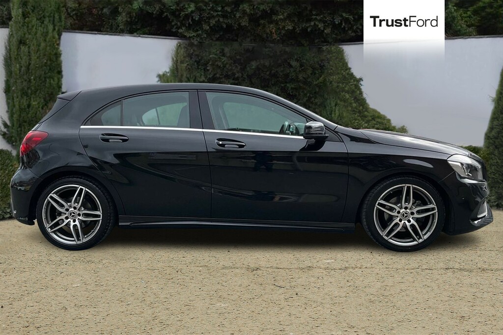 Mercedes-Benz A Class Amg Line HJ18KPX Black #3