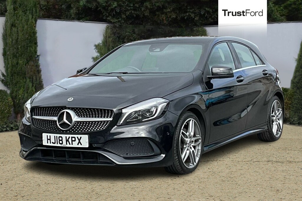 Mercedes-Benz A Class Amg Line HJ18KPX Black #5