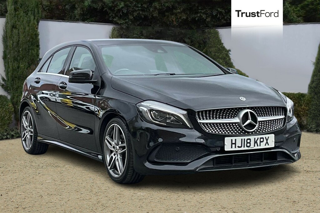 Mercedes-Benz A Class A160 Amg Line Premium Camera - Heat Black
