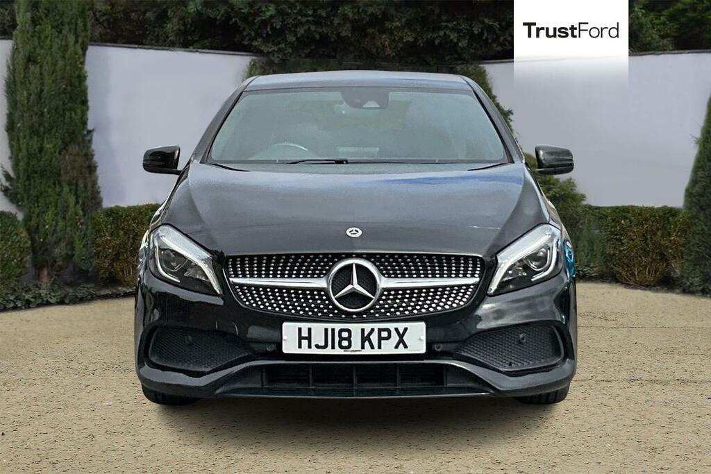 Mercedes-Benz A Class Amg Line HJ18KPX Black #6