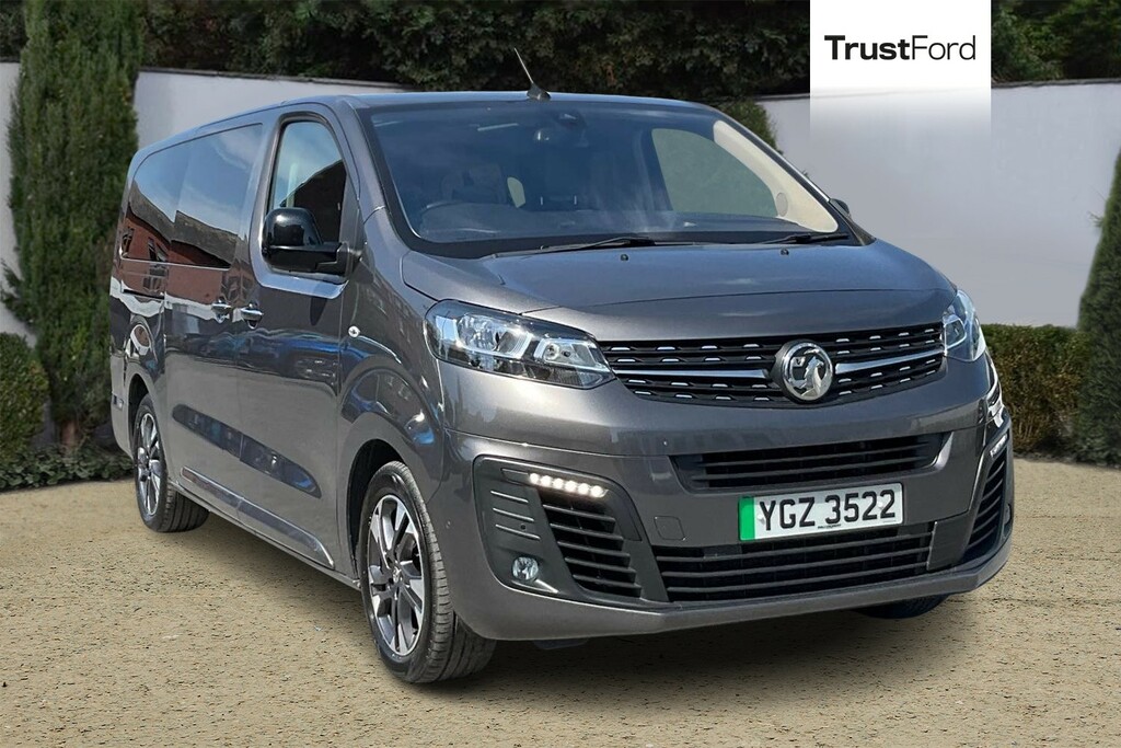 Vauxhall Vivaro Life 100Kw Elite L 50Kwh Grey