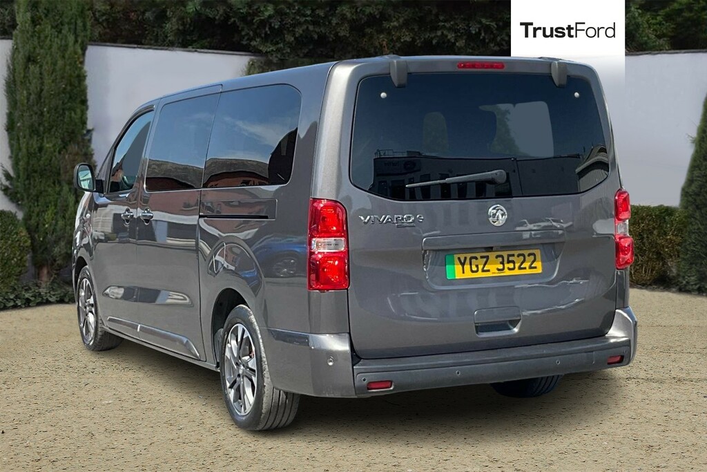 Vauxhall Vivaro Life 100Kw Elite L 50Kwh Grey #2