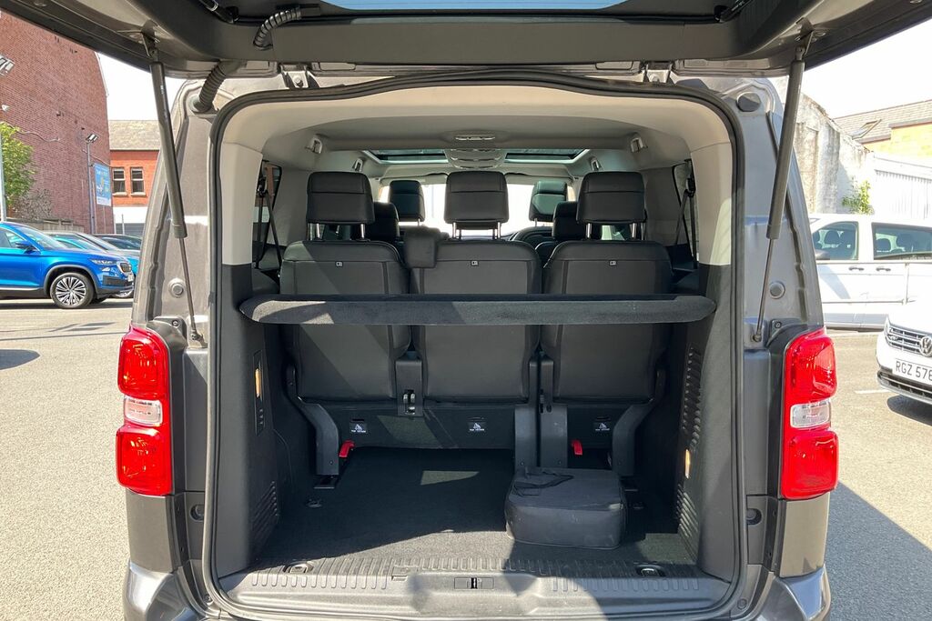Vauxhall Vivaro Life 100Kw Elite L 50Kwh Grey #6