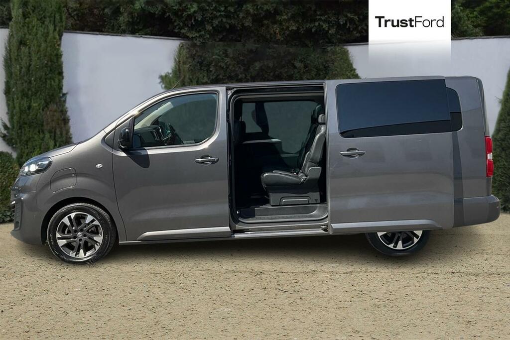 Vauxhall Vivaro Life 100Kw Elite L 50Kwh Grey #5