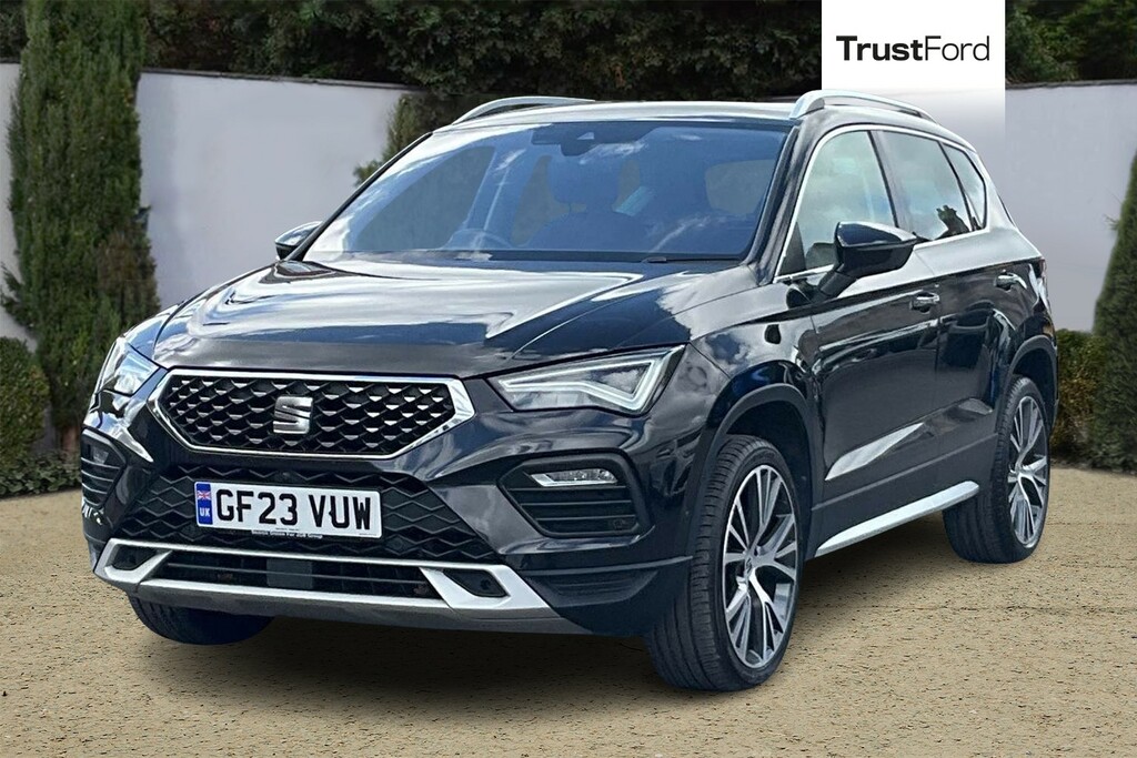 Seat Ateca 2.0 Tdi 150 Xperience Lux Dsgrear Camera - H Black #5