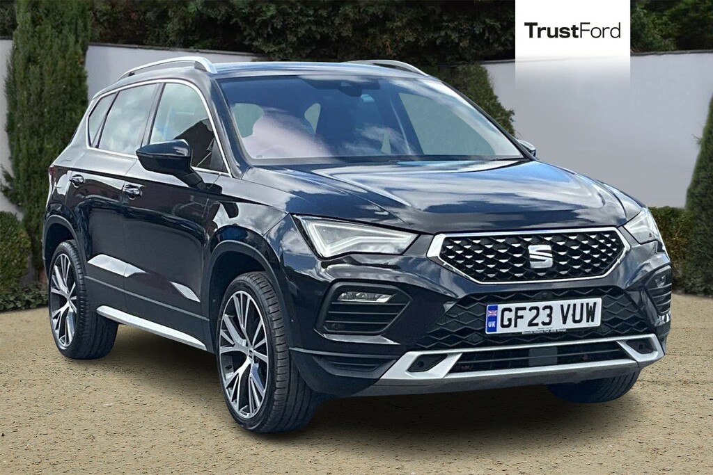 Seat Ateca 2.0 Tdi 150 Xperience Lux Dsgrear Camera - H Black