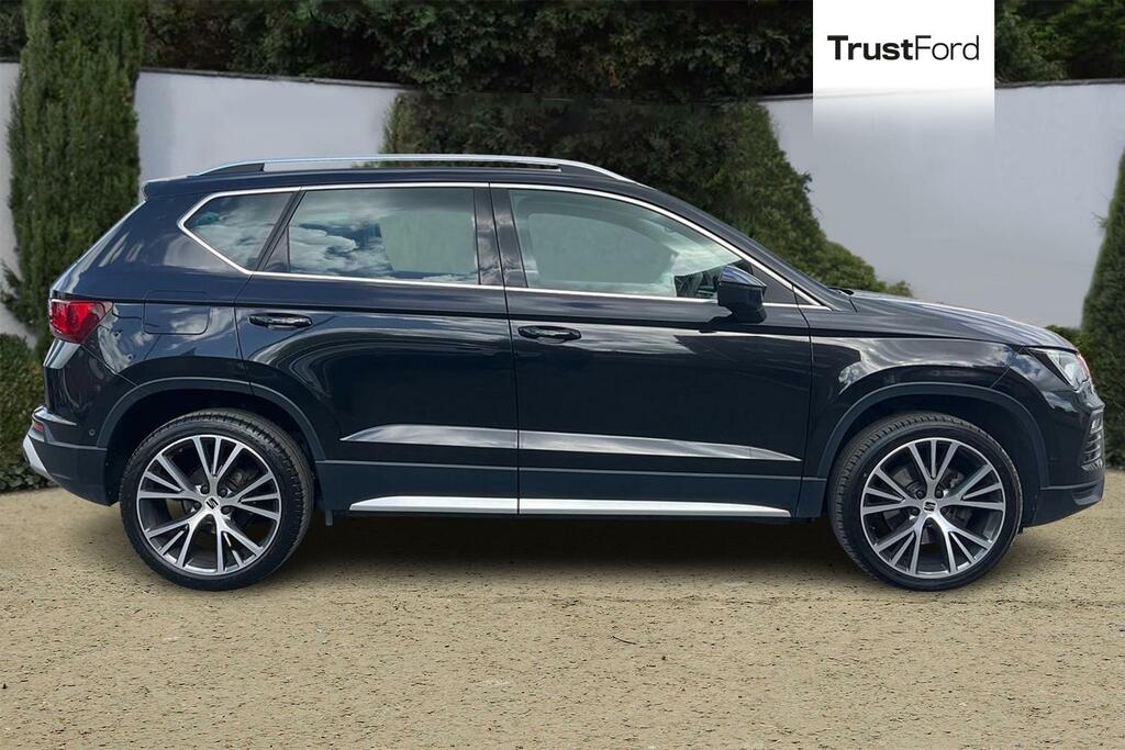 Seat Ateca 2.0 Tdi 150 Xperience Lux Dsgrear Camera - H Black #3