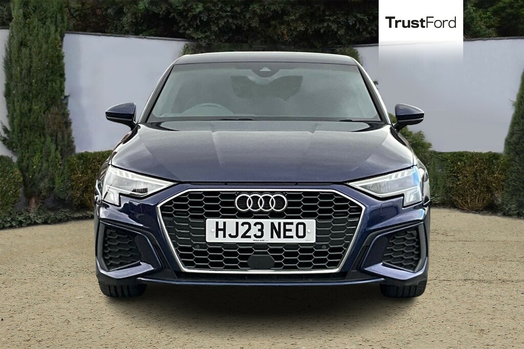 Audi A3 S Line HJ23NEO Blue #6