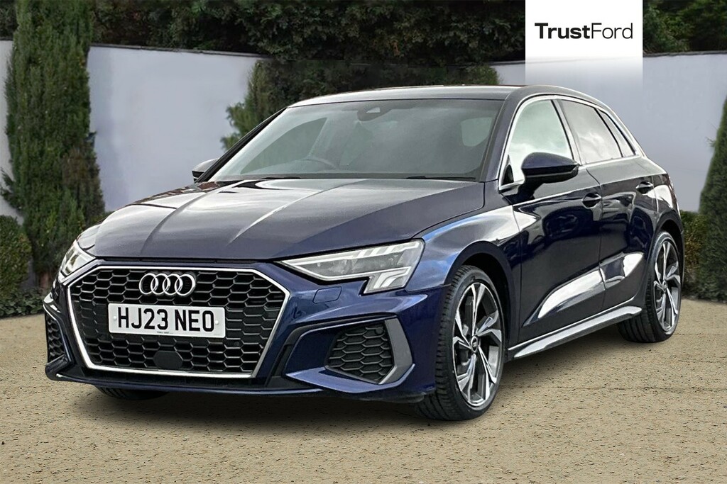 Audi A3 S Line HJ23NEO Blue #5