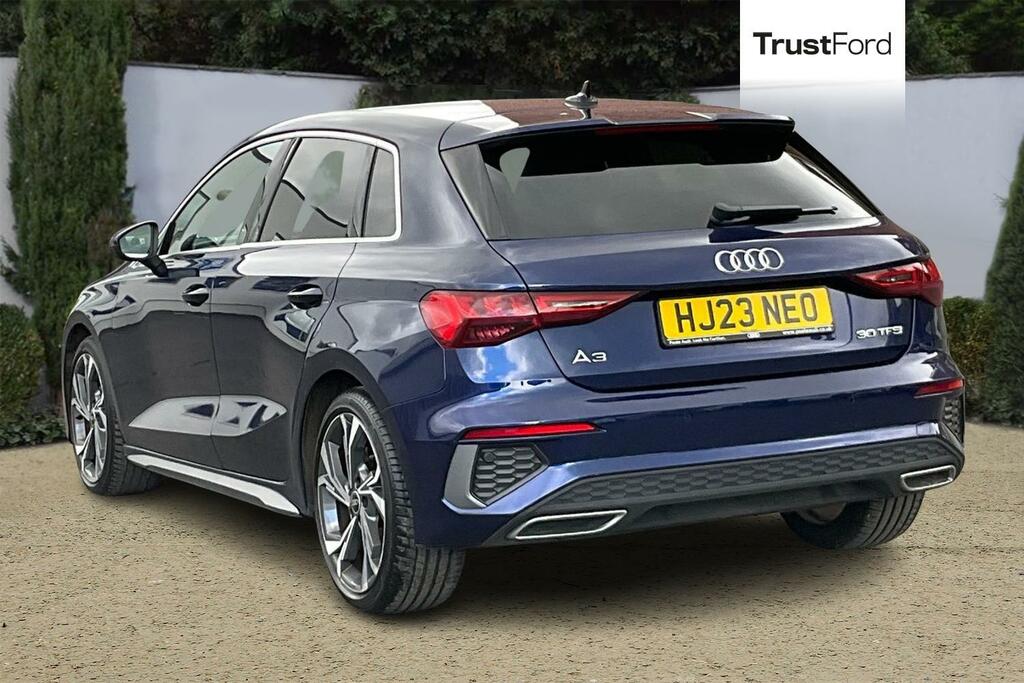 Audi A3 S Line HJ23NEO Blue #2