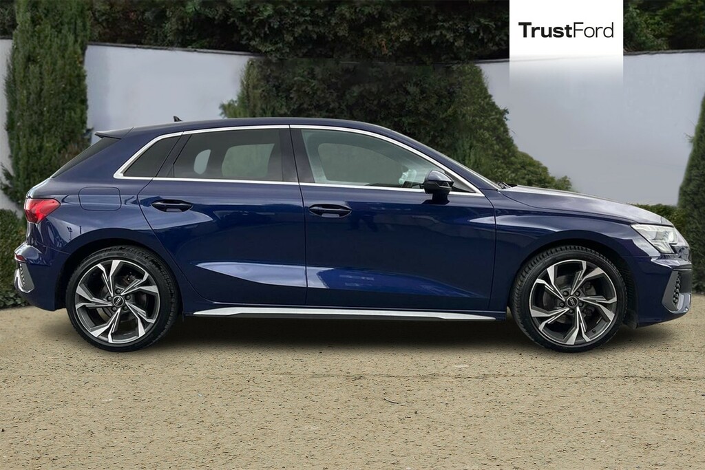 Audi A3 S Line HJ23NEO Blue #3