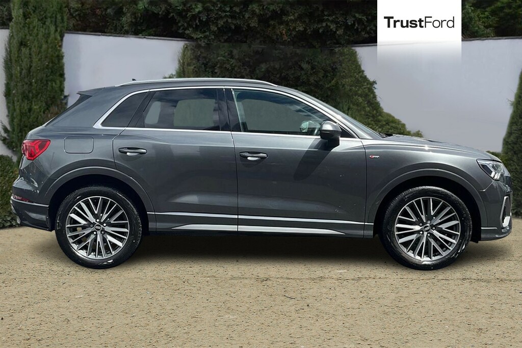 Audi Q3 35 Tdi S Line S Tronicopening Pan Roof - Pow Grey #3