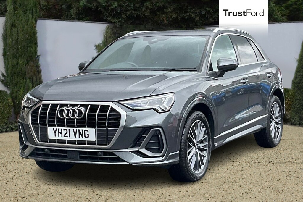 Audi Q3 35 Tdi S Line S Tronicopening Pan Roof - Pow Grey #5