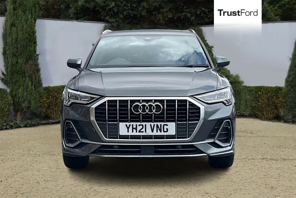 Audi Q3 35 Tdi S Line S Tronicopening Pan Roof - Pow Grey #6