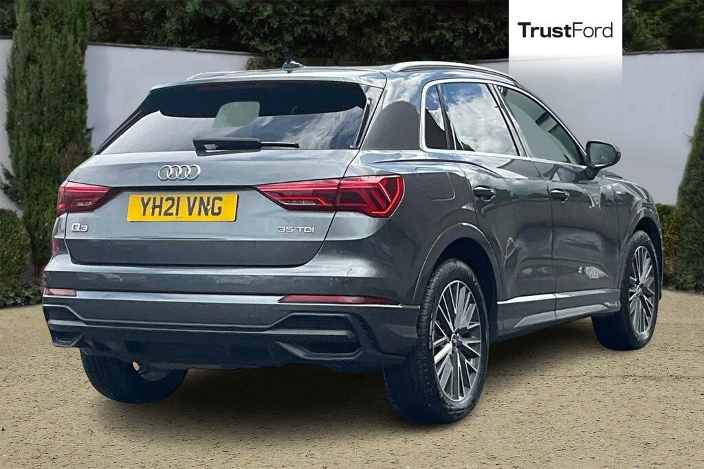 Audi Q3 35 Tdi S Line S Tronicopening Pan Roof - Pow Grey #4