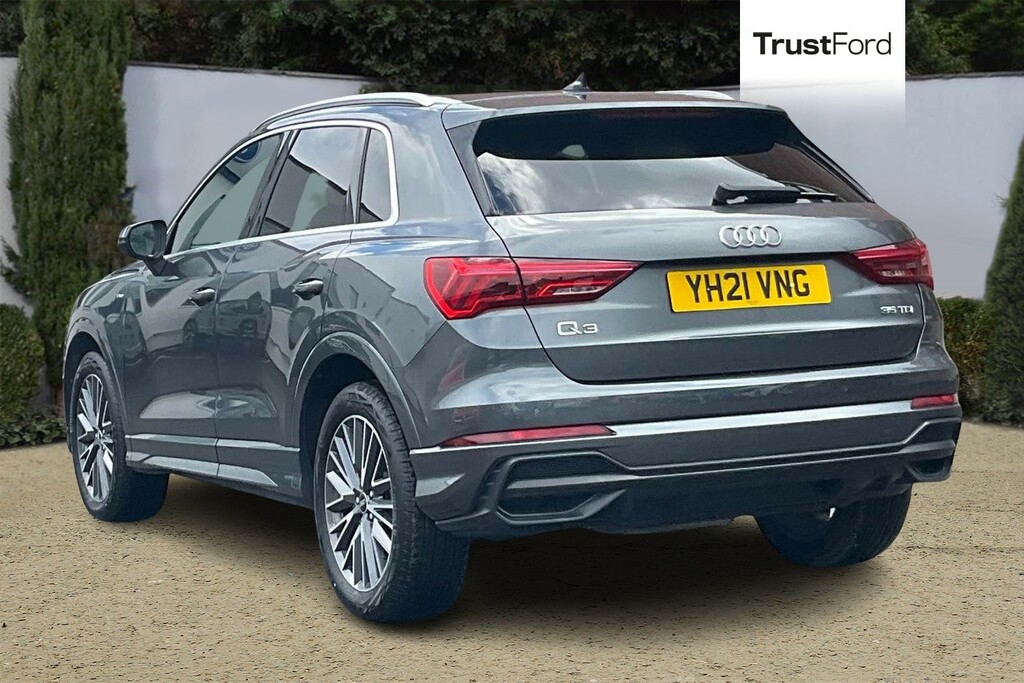 Audi Q3 35 Tdi S Line S Tronicopening Pan Roof - Pow Grey #2