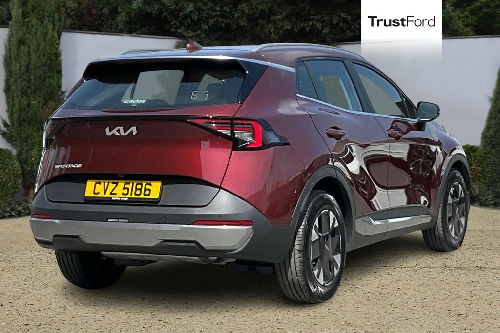 Kia Sportage 1.6T Gdi Pure 5Drrear Camera - Sat Nav - Front CVZ5186 Red #4
