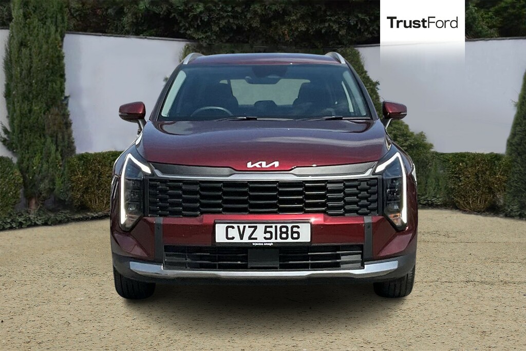 Kia Sportage 1.6T Gdi Pure 5Drrear Camera - Sat Nav - Front CVZ5186 Red #6