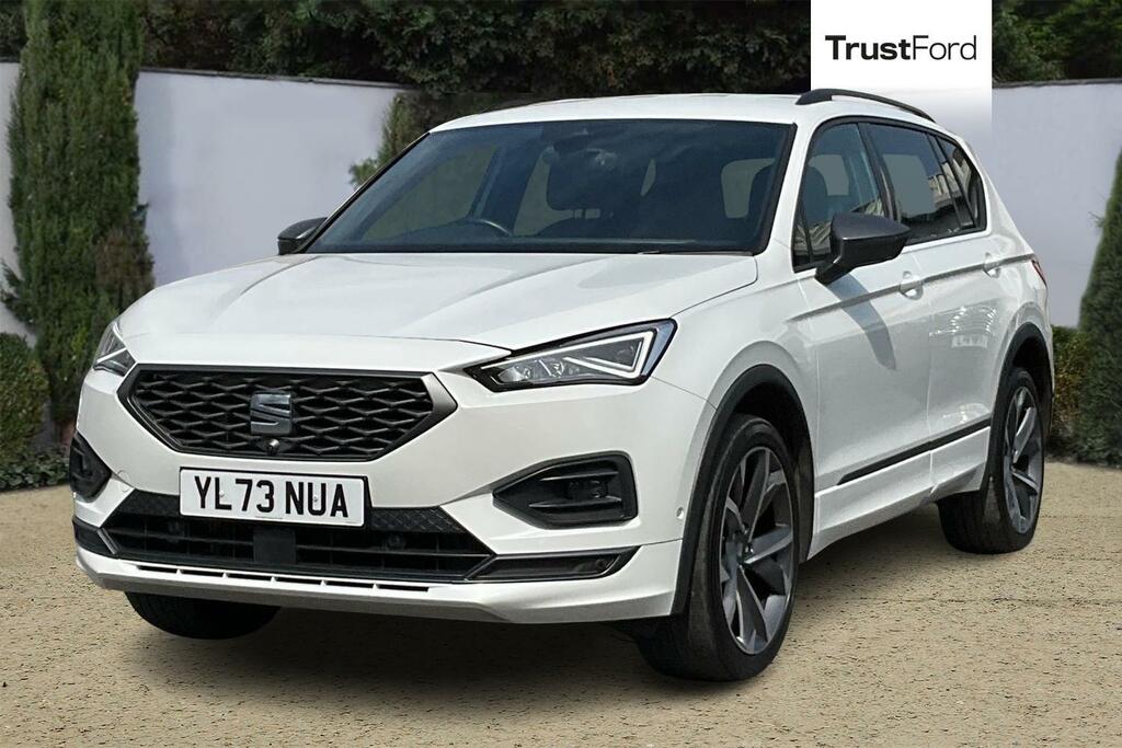 Seat Tarraco 1.5 Ecotsi Fr Sport Dsgfront Rear Camera - White #5