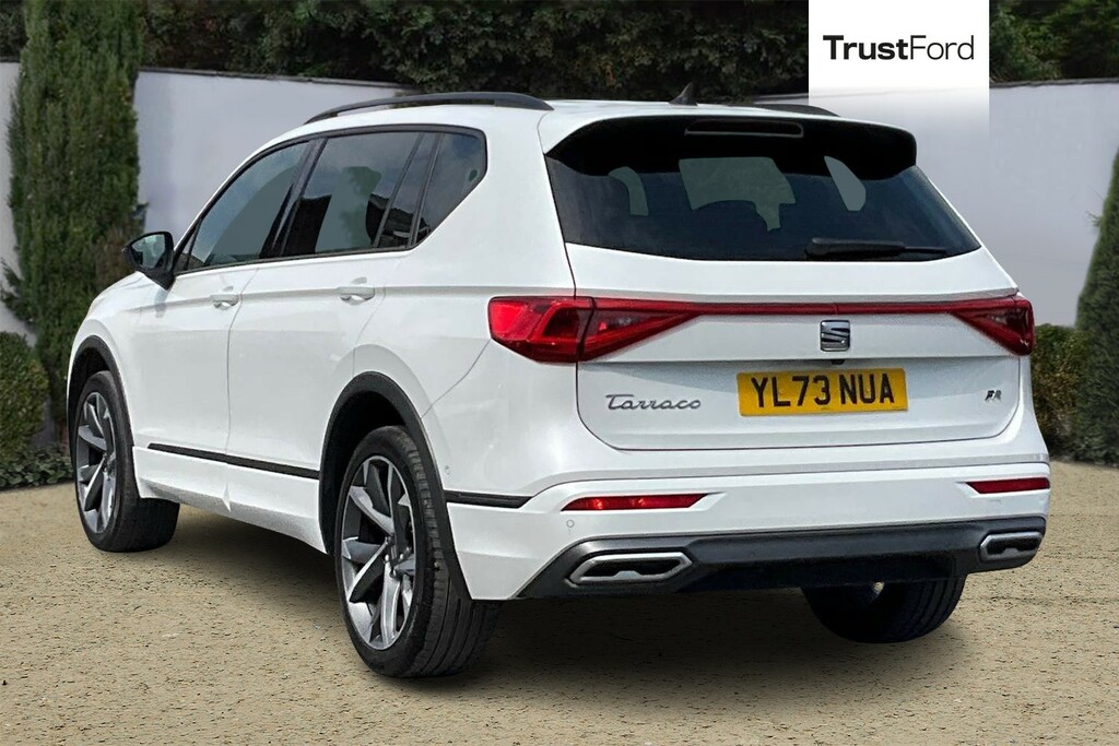 Seat Tarraco 1.5 Ecotsi Fr Sport Dsgfront Rear Camera - White #2