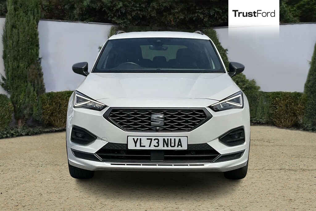 Seat Tarraco 1.5 Ecotsi Fr Sport Dsgfront Rear Camera - White #6